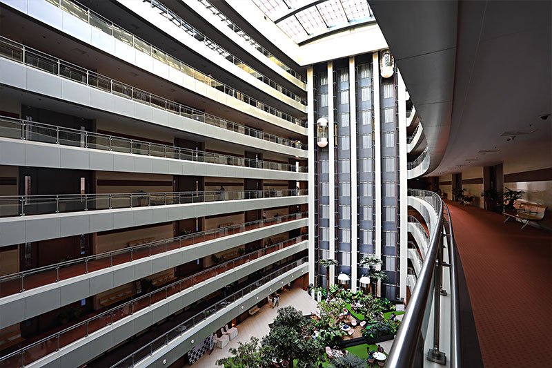 NMIMS campus photographs